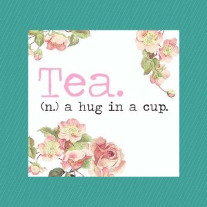 A hug in a cup.