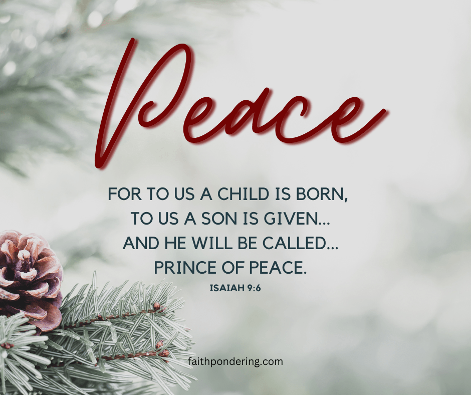 Preparing for Christmas